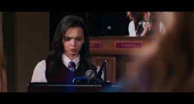 If Ms. Heron
can answer correctly,
we have a winner. - Mean Girls