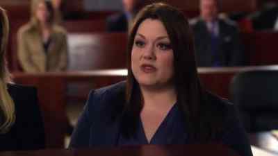 If Ms. Horn agrees to testify
against her husband, - Drop Dead Diva