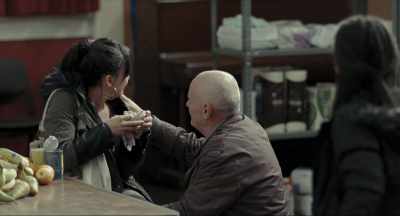 - If my mum could see me...
- It's okay. - I, Daniel Blake