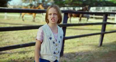 If Mum was here,
she'd stop them pulling my hair. - Ride Like a Girl