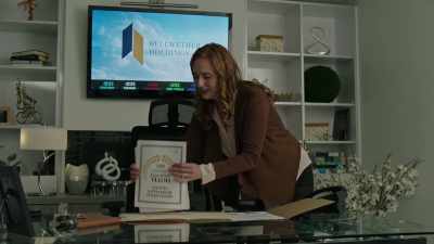 If you must know, she's
surprising the finance team - Autumn at Apple Hill
