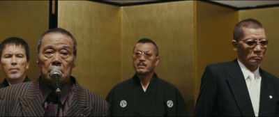 If Nakata had not told me beforehand, - Outrage Coda