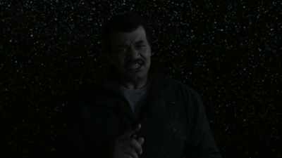 If NASA's Voyager
One spacecraft, - Cosmos: Possible Worlds