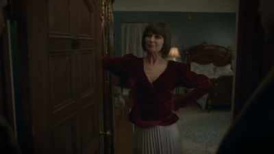 If Ned's back in town, - Frankie Drake Mysteries