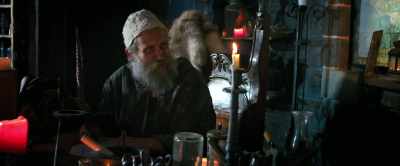 If you need a refreshing
beverage, - The Siege of Robin Hood