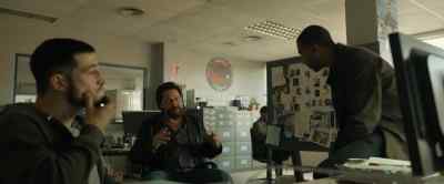 If you need anything
else, you have my number. - Den of Thieves 2: Pantera