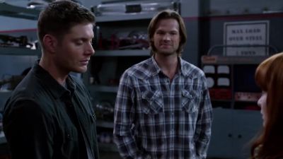 If you need anything,
just, uh, - Supernatural