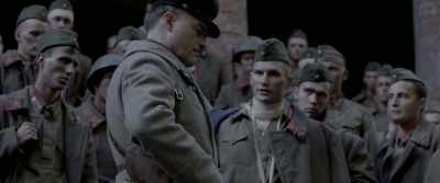 If need be we will die, but the Nazis
will remember our resistance forever. - The Last Frontier