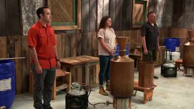 If you need that double
or a thumper to add,
you better win this. - Moonshiners: Master Distiller