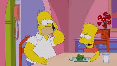 If you need me I'll be up in my room eating cereal - The Simpsons