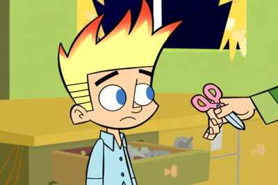 If you need
to cut something, you can use your safety scissors. - Johnny Test