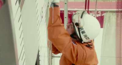 If someone needs help, you keep climbing 
for two or three hours, without rest. - My Boyfriend in Orange