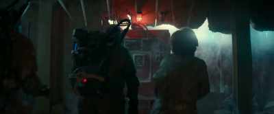 If we neutralize
the mass-energy d-density - Ghostbusters: Frozen Empire