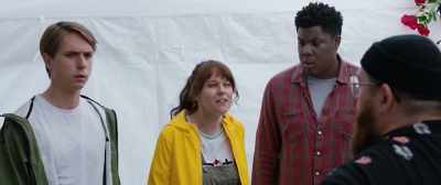 If Nick already had the piercing,
then why would he come here? - The Festival