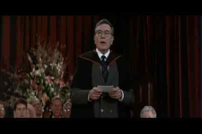If we no longer believe - The Browning Version