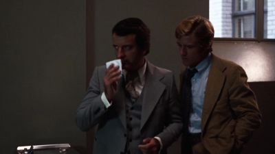 If no one asked you to be here - All the President's Men