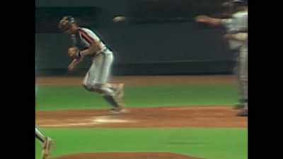 If Nolan Ryan was on his game, - Facing Nolan