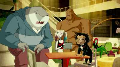 If none of them could steal it, - Harley Quinn