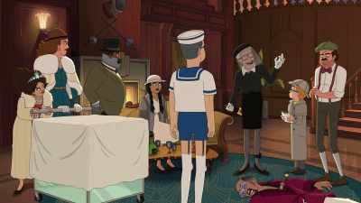 If none of us found the killer, - Grimsburg