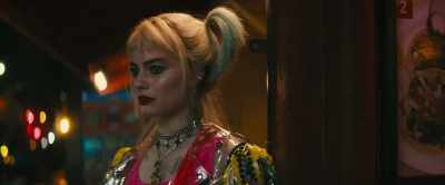 If not him,
the next closest alpha male - Harley Quinn