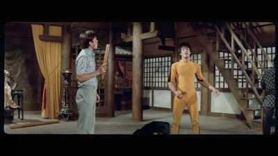 "'If not, I will see you upon
your arrival on or around October 8th." - The Final Game of Death