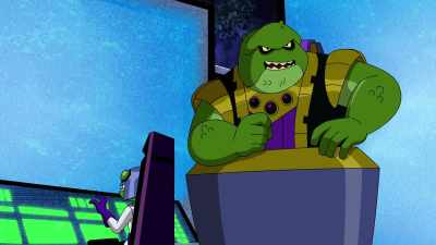 If not now, then perhaps
in the next reboot. - Ben 10 vs  the Universe: The Movie