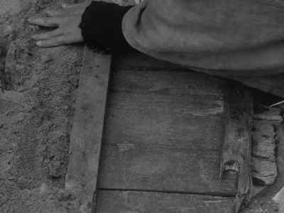 If not today maybe tomorrow - Woman in the Dunes