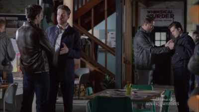If not, you wanna get him down
on the ground first, - Last Scene Alive: An Aurora Teagarden Mystery