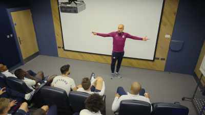If not, we will be sad for ten minutes, - All or Nothing: Manchester City