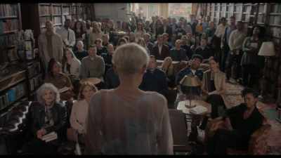 "If nothing else,
I've said what he wanted said. - A Murder at the End of the World