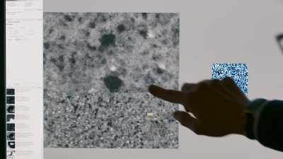 If you notice,
the shape of this hole, - Secrets of Size: Atoms to Supergalaxies