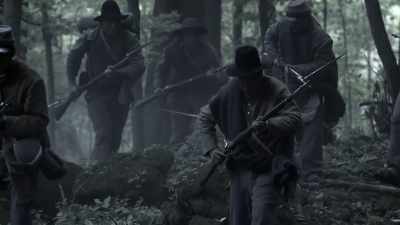 If oates gets behind
them, the entire yankee line - Blood and Fury: America's Civil War