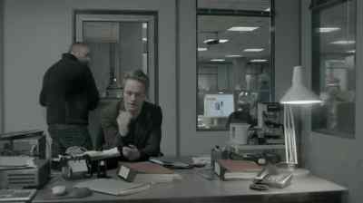 If you object to people being named,
discuss it with my boss. - The Bridge