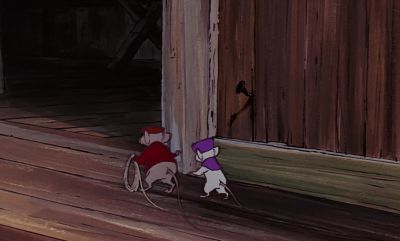 If either of you try to follow me - The Rescuers