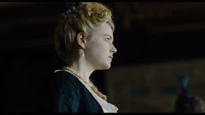 If you offer me tea you will forgive me if I don't accept - The Favourite