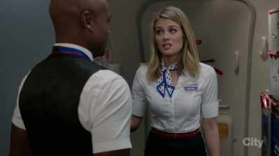 If you offered me 250
bucks to get off this plane, - LA to Vegas