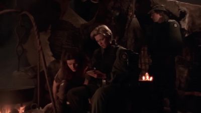 If Olaf is right and Thor has rejected us,... - Stargate SG-1