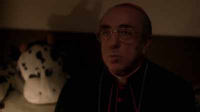 If on the other hand
you refuse to tell me - The Young Pope