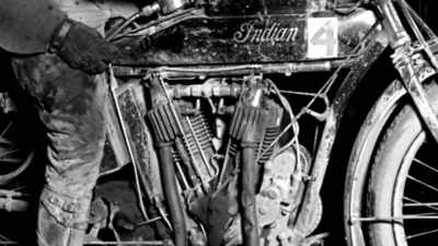 If one cylinder is good, two
cylinders have gotta be great. - The Machines That Built America