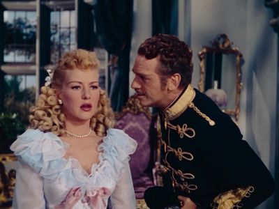 If one is in love one doesn't need an umbrella - That Lady in Ermine