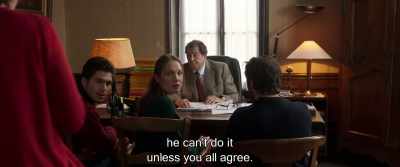 If one of you makes a decision, - Back to Burgundy
