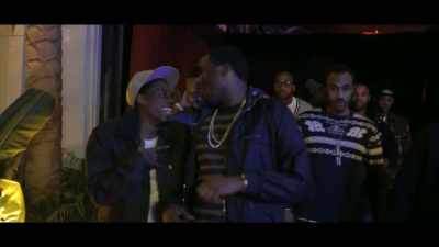 If for one reason or another,
he had to alter his schedule - Free Meek