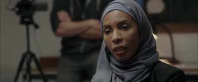 If one's husband
becomes shahid, - Patriots Day