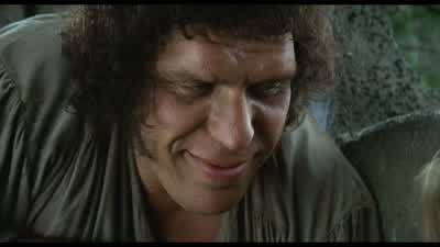 If we only had a wheelbarrow that would be somethingWhere did we put the wheelbarrow the albino hadOver the albino I thinkWhy didn't you list that among our assetsin the first place - The Princess Bride