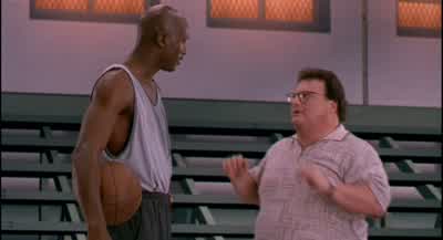 LET ME HELP LET ME HELPI CAN HELP I CAN HELPLET ME HELPWHAT CAN YOU DOWELL YOU KNOW WHAT I MEANI MAY NOT BE VERY TALL BUT I'M SLOWAND LARGEAND A DORK - Space Jam