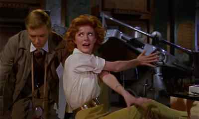 If only Don Jarvis
could see me now. - Peeping Tom