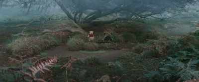 If only Eeyore
were here to enjoy it. - Christopher Robin