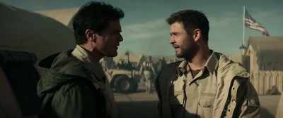If your only goal
is trying to keep us alive, - 12 Strong