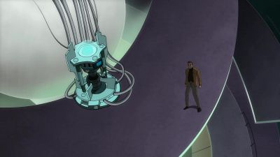 If only she hadn't wanted you - Justice League: Gods and Monsters