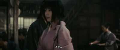 If only… - Rurouni Kenshin: The Beginning